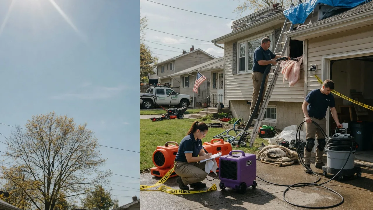 Emergency Water Removal in Lucerne, IN near me